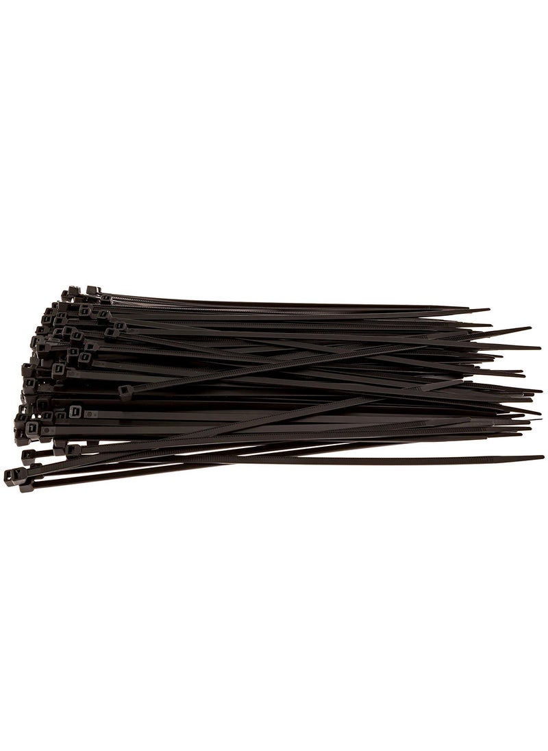 SCHOFIC SCHOFIC B1250 Cable Zip Ties Heavy Duty 368 MM Size 145 INCH Ultra Strong Plastic Polyamide Wire Ties with 49 Pounds Tensile Strength Nylon Tie Wraps with 48 MM Width 50 Color May Vary  - Image 3