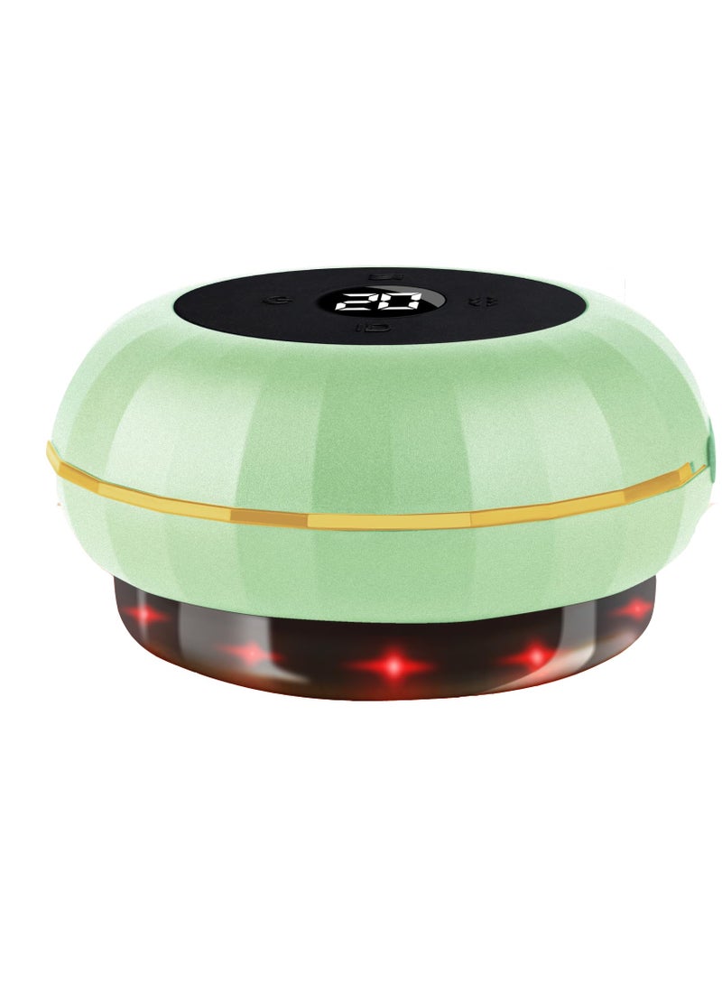 مجموعة جهاز تدليك الكؤوس الكهربائية مع 12 مستوى لدرجة الحرارة وشفط لتخفيف آلام العضلات وعلاج السيلوليت - Image 1