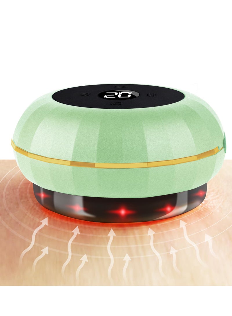 مجموعة جهاز تدليك الكؤوس الكهربائية مع 12 مستوى لدرجة الحرارة وشفط لتخفيف آلام العضلات وعلاج السيلوليت - Image 2