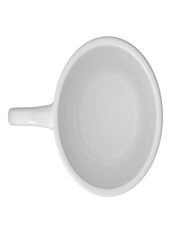 Star Trek: Discovery Enterprise Crest Ceramic Mug, White - Image 4