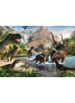 HUAYI Dinosaur Photo Backdrop Kids Party Background For Pictures Thin Vinyl Photo Booth Decoration Back Drop (5X3Ft Gw818)  - Image 5