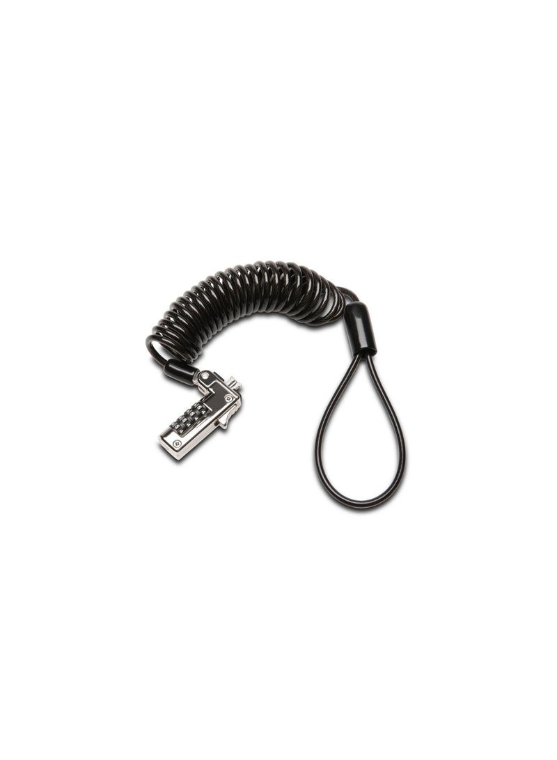 Kensington Kensington Slim NanoSaver Portable Combinatiob Lock - Image 1
