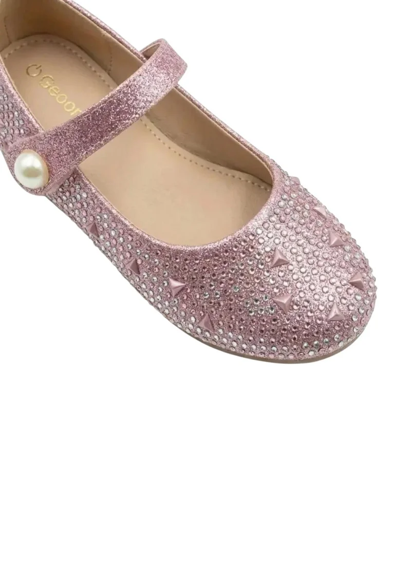 Geoomnii  Infant Girls’ Closed Flat Shoes – Soft, Lightweight & Comfortable Fit for Women | Best Price UAE