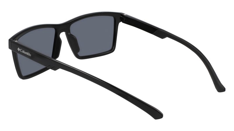 Columbia نظارات شمسية للرجال من كولومبيا C569SP تريبل كانيون - أسود غير لامع/مرآة زرقاء مع عدسات مرآة زرقاء - Image 5