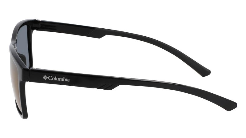 Columbia نظارات شمسية للرجال من كولومبيا C569SP تريبل كانيون - أسود غير لامع/مرآة زرقاء مع عدسات مرآة زرقاء - Image 4
