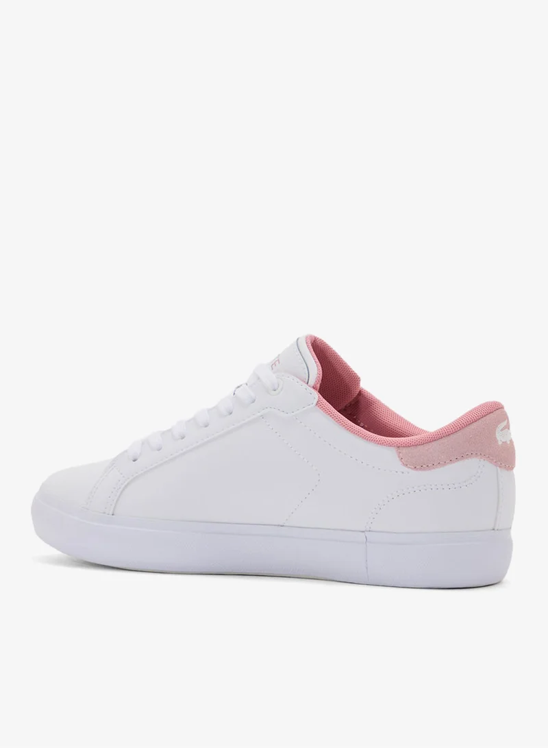 LACOSTE Vulcanized Powercourt Low Top Sneakers
