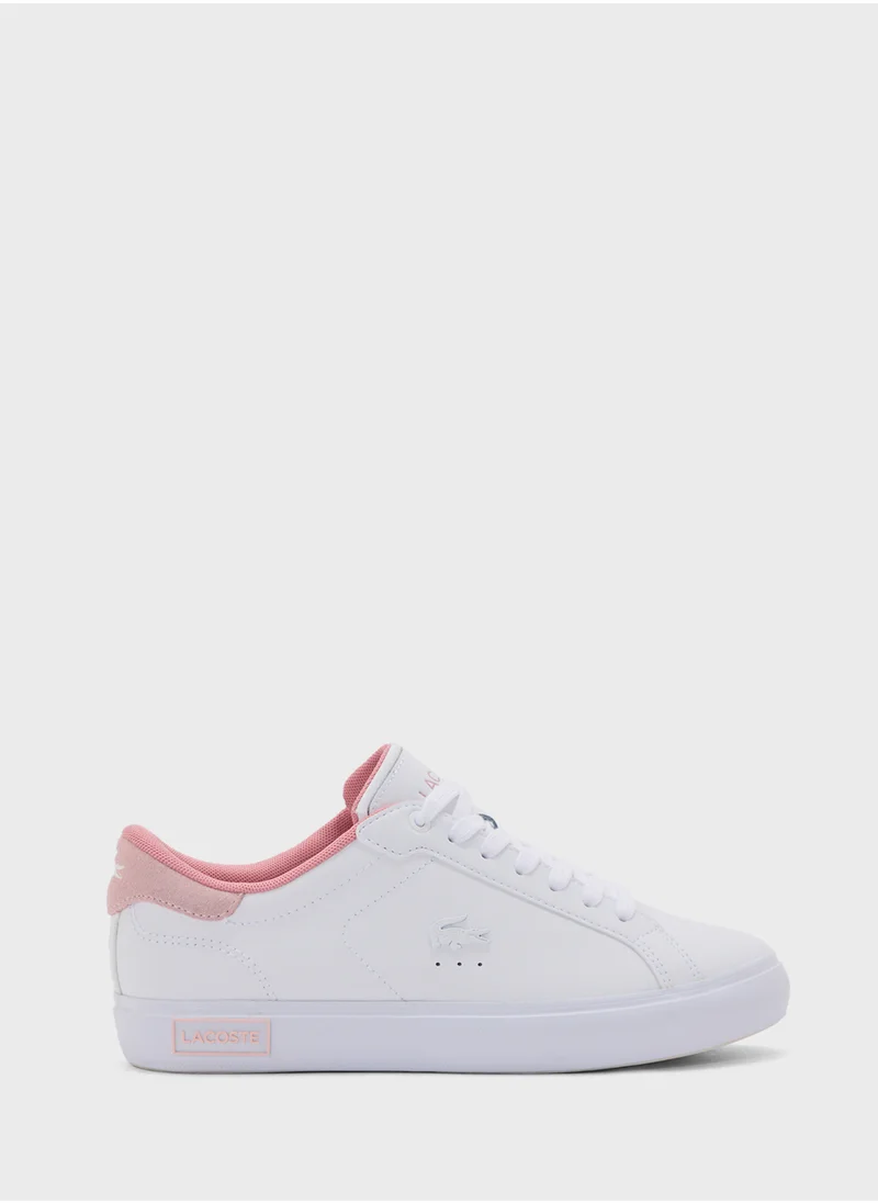 LACOSTE Vulcanized Powercourt Low Top Sneakers