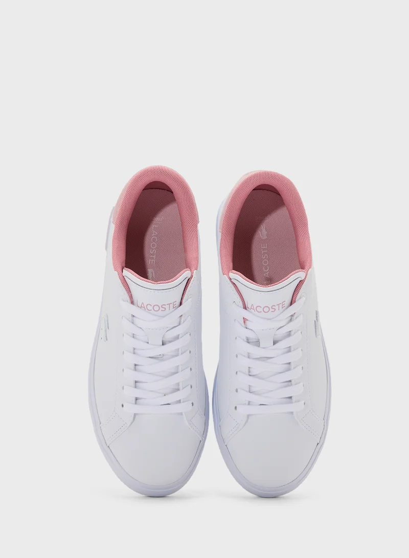 LACOSTE Vulcanized Powercourt Low Top Sneakers