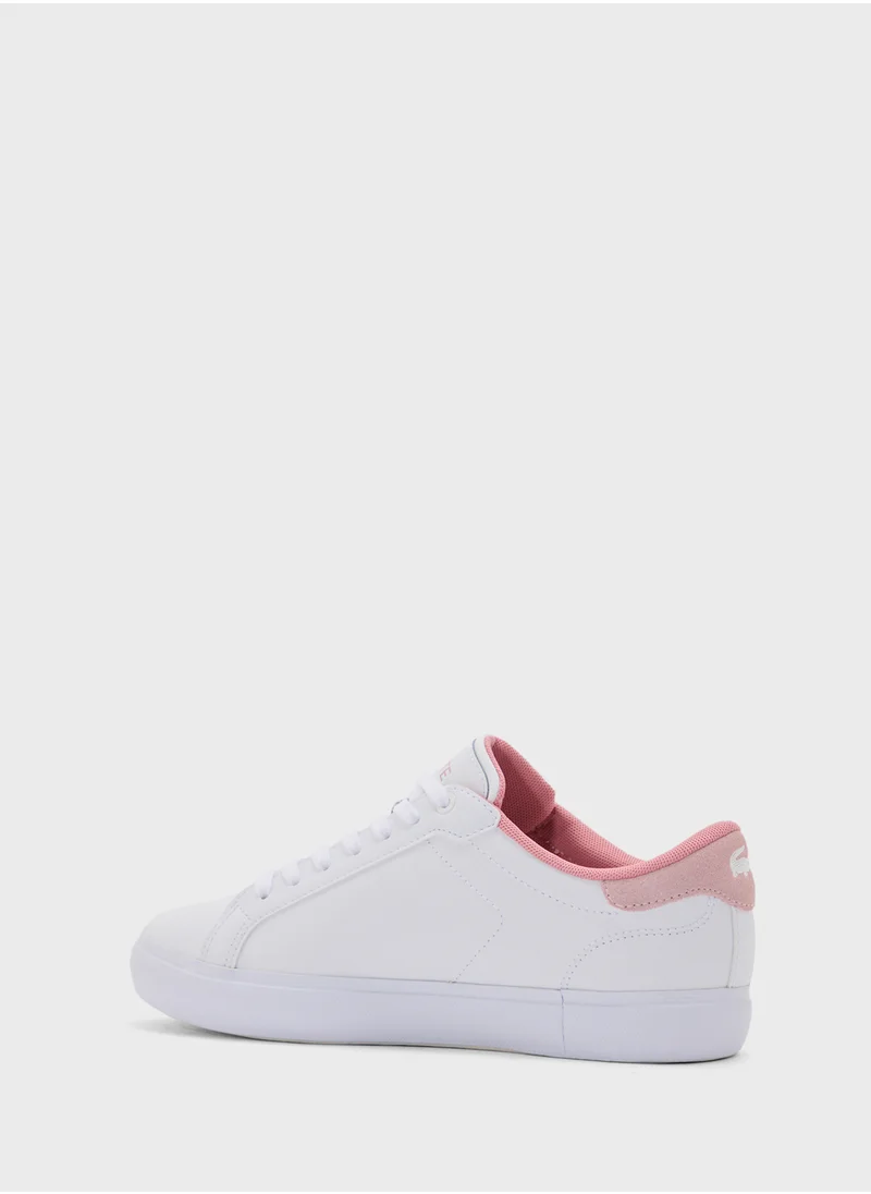 لاكوست Vulcanized Powercourt Low Top Sneakers