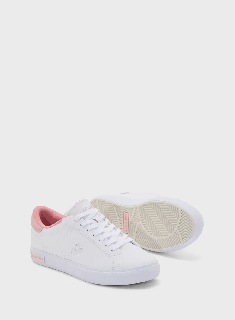 LACOSTE Vulcanized Powercourt Low Top Sneakers