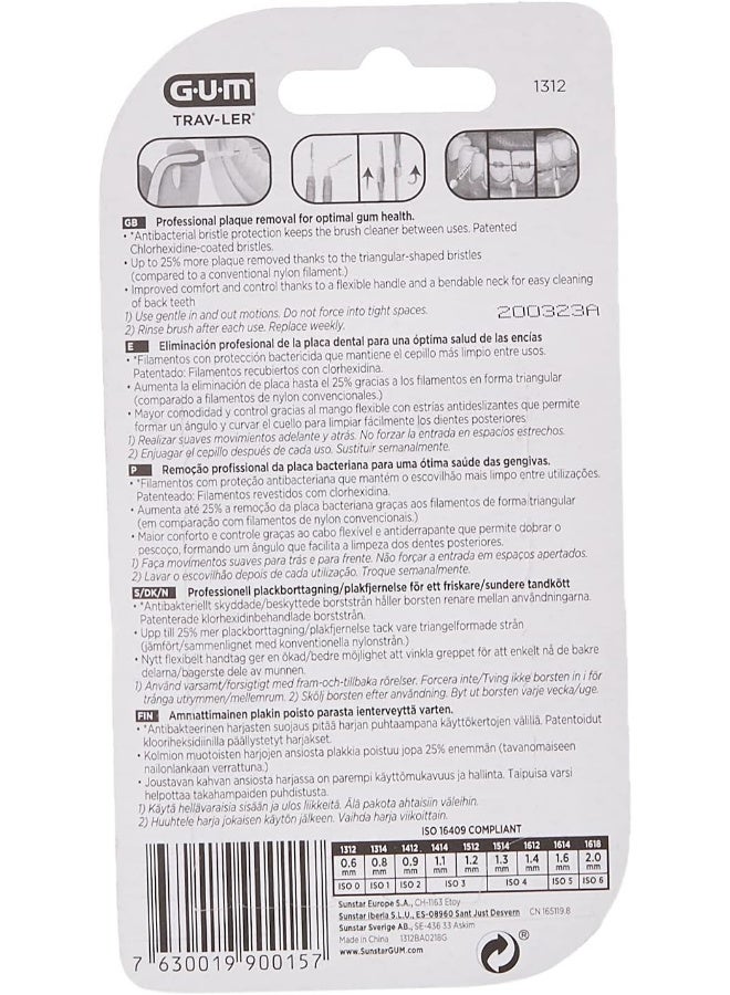 GUM Trav-Ler Plaque Removal - Interdental Brush - Image 2