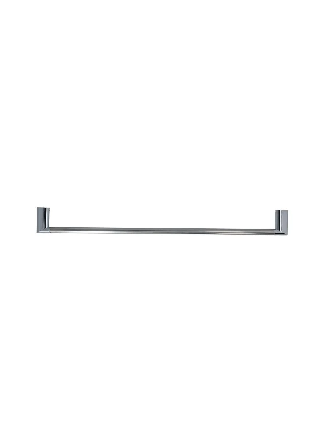 TATAY Premium-Quality Stainless Steel Ronda Large Towel Rod Silver 6646400