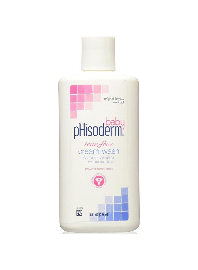 pHisoderm Baby Tear-Free Cream Wash 8 oz (Pack of 12) - Image 1