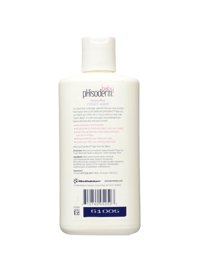 pHisoderm Baby Tear-Free Cream Wash 8 oz (Pack of 12) - Image 4