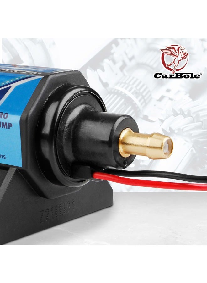 CarBole 12 Volt Electric Fuel Pump 5-9 PSI, 35 GPH for Gasoline Engines - Image 2