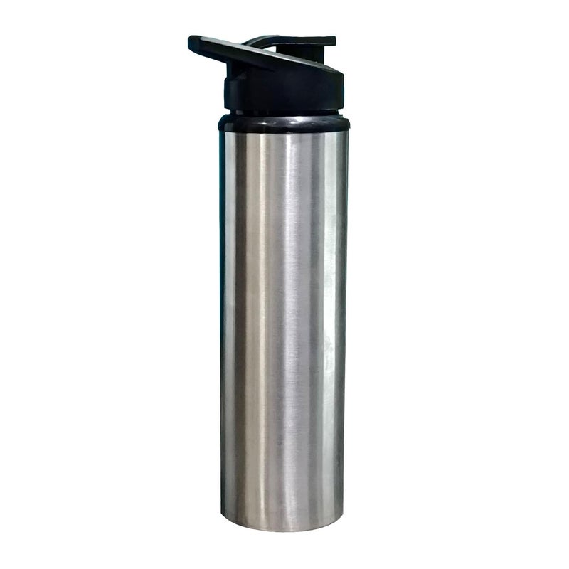 Generic Stainless Steel Water Bottle, 1 Litre, Leak-Proof, for Office, Gym, Travel (1)  - Image 1