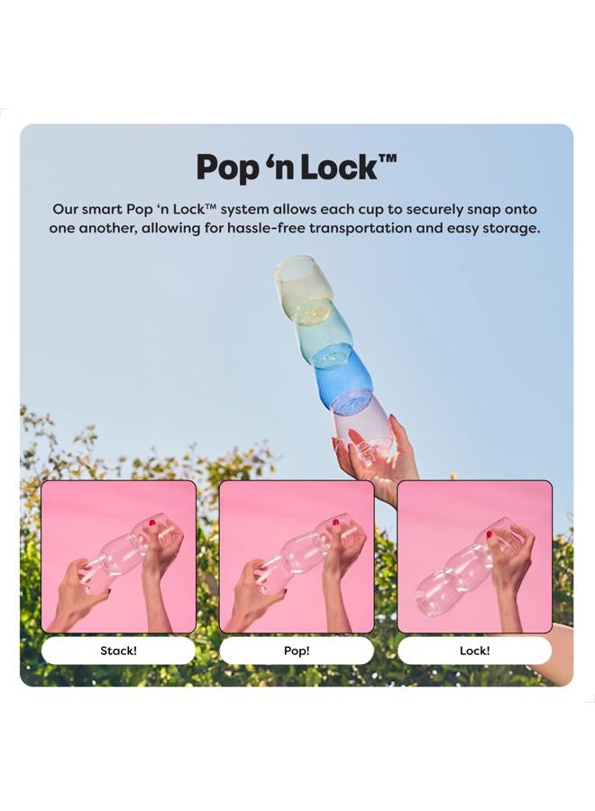 TOSSWARE POP 6oz Stemmed Flute SET OF 12, Premium Quality, Recyclable, Unbreakable & Crystal Clear Plastic Champagne Glasses, 12 Count (Pack of 1) - Image 4