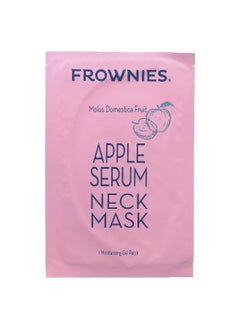 Frownies Frownies, Apple Serum Neck Beauty Mask, 1 Gel Patch  - Image 1