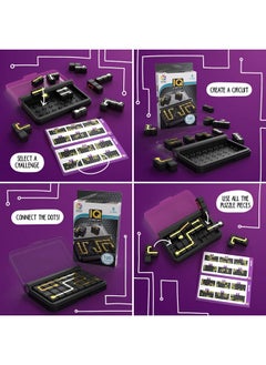 SmartGames SmartGames IQ Circuit Portable Travel Game with 120 Challenges for Ages 8-Adult  - Image 5