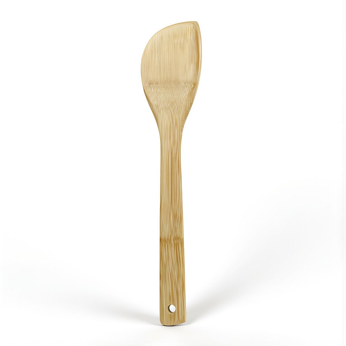 Generic Bamboo Spatula 100% Natural Bamboo Non Stick Pan Friendly ...