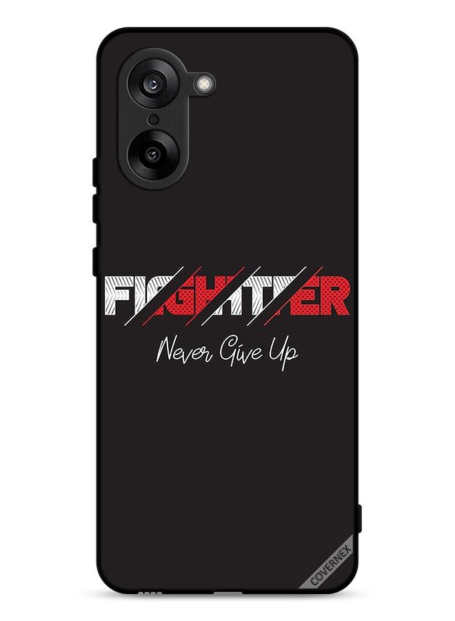 Covernex OnePlus Nord CE5 Protective Case Cover Fighter Never Give Up
