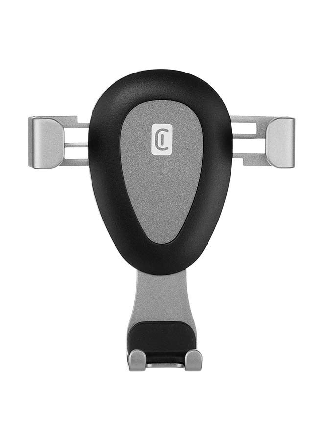 Cellularline حامل هاتف السيارة لتكييف الهواء أسود - Image 1