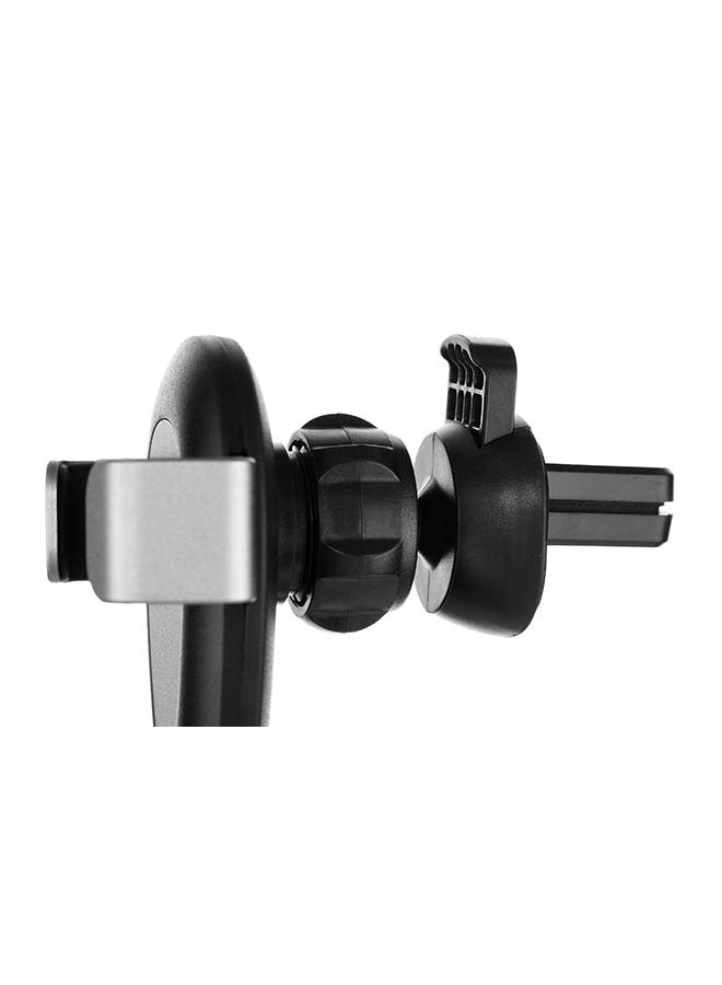 Cellularline حامل هاتف السيارة لتكييف الهواء أسود - Image 4
