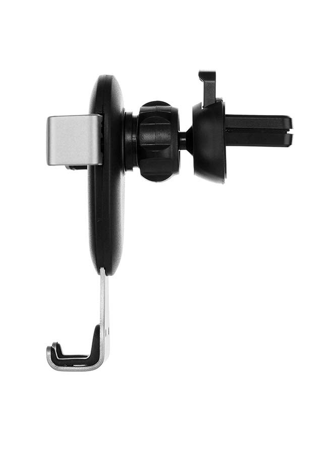 Cellularline حامل هاتف السيارة لتكييف الهواء أسود - Image 3