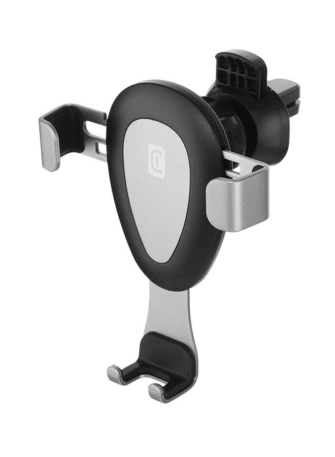 Cellularline حامل هاتف السيارة لتكييف الهواء أسود - Image 2
