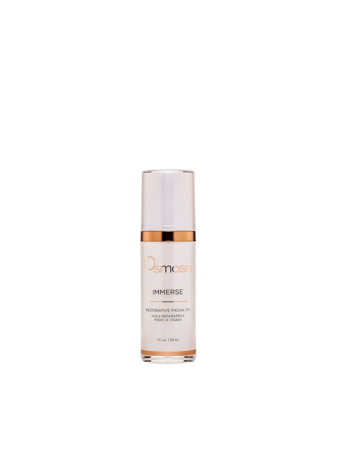 Skincare Immerse Restorative Facial Oil 30Ml