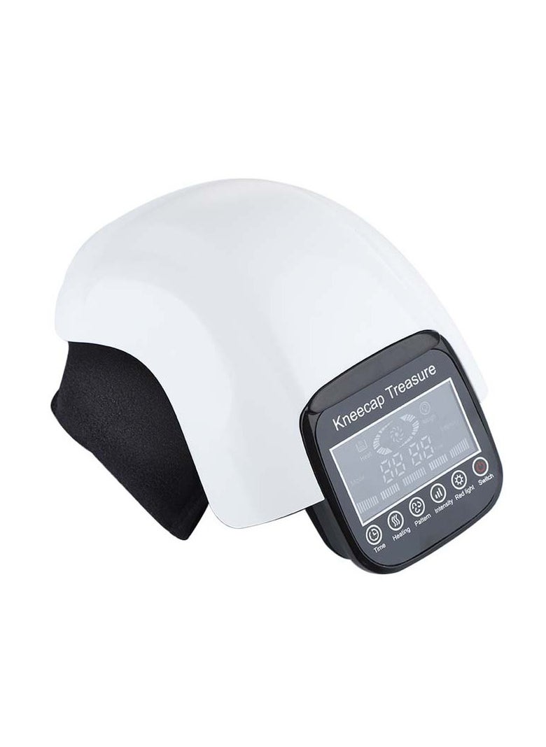 Generic Wireless Knee Massager for Joint Pain Relief Arthritis Cramps Meniscus Pain Rechargeable Electric Vibration Knee Brace Wrap  - Image 4