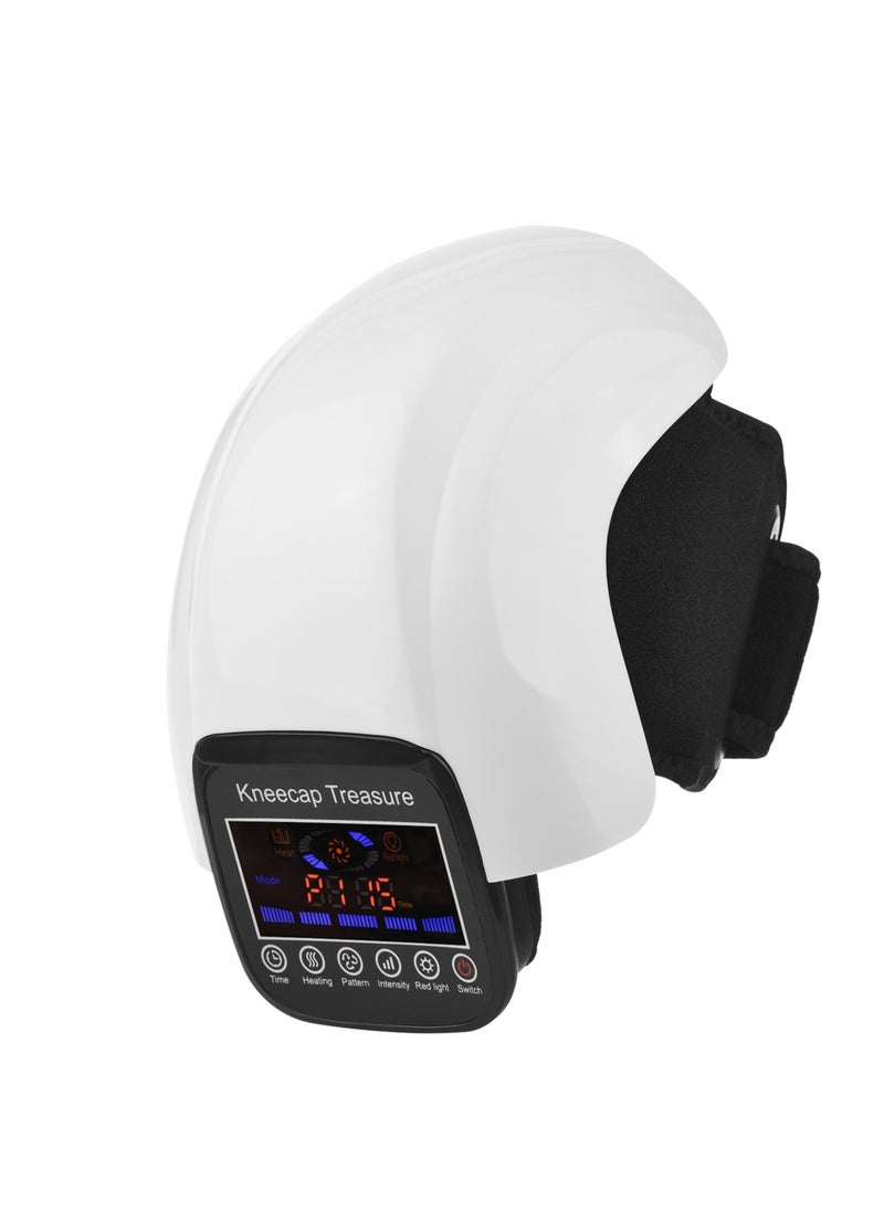 Generic Wireless Knee Massager for Joint Pain Relief Arthritis Cramps Meniscus Pain Rechargeable Electric Vibration Knee Brace Wrap  - Image 5