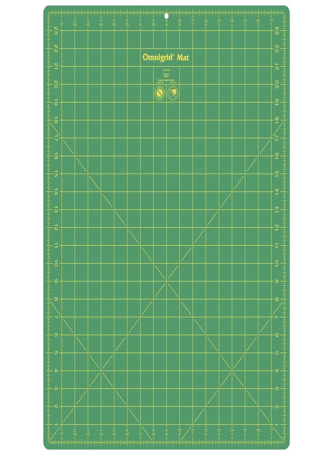 Omnigrid 24WG Gridded Mat, 18 x 24-Inch,green - Image 1