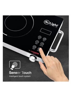 Mr. Light Mr Light Infrared Cooker With Touch Control And Timing Function Suit For Any Pot,2000W,Black  - Image 5