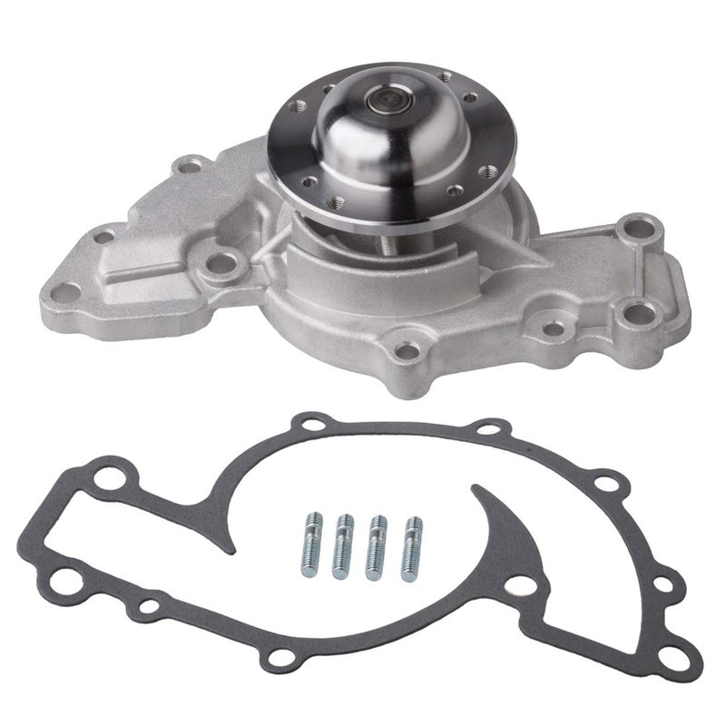 AUQDD AW5075 Professional Water Pump Kit With Gasket Fit For Engine 38L V6 Only Buick Allure Lacrosse Lesabre Lucerne Regal Riviera Chevy Impala Lumina Olds 88 IntriguePontiac Bonneville