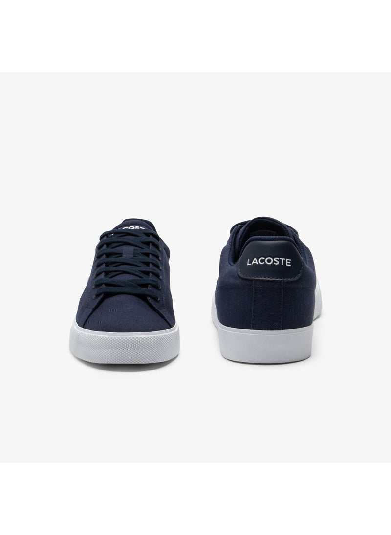 LACOSTE Lerond Set Lace Up Vulcanized Sneakers  - Image 4
