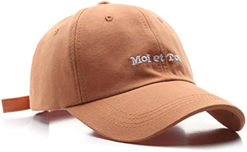 Moi Et Toi Cap (Orange)