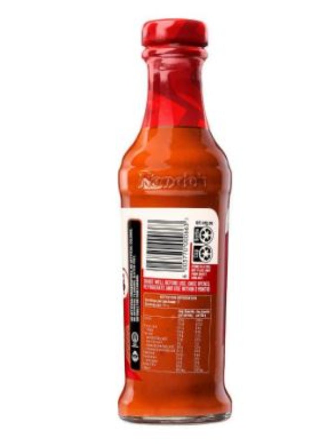 Nando's Hot Peri-Peri Sauce 250grams - Image 2