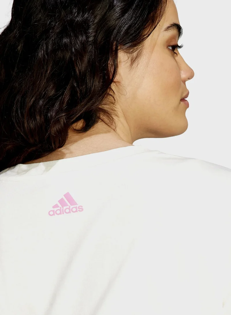 adidas تيشيرت فارم (حجم كبير)