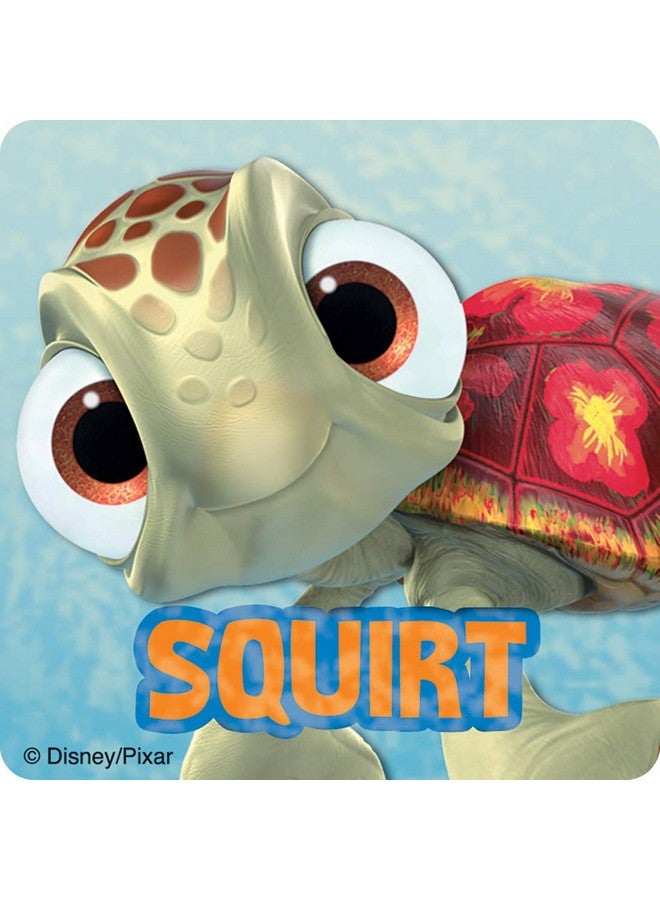 SmileMakers Disney Finding Nemo Stickers - Party Favors - 100 Per Pack - Image 4