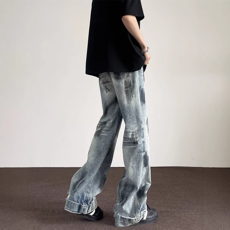 Unisex Casual Daily Denim Jeans - Image 5