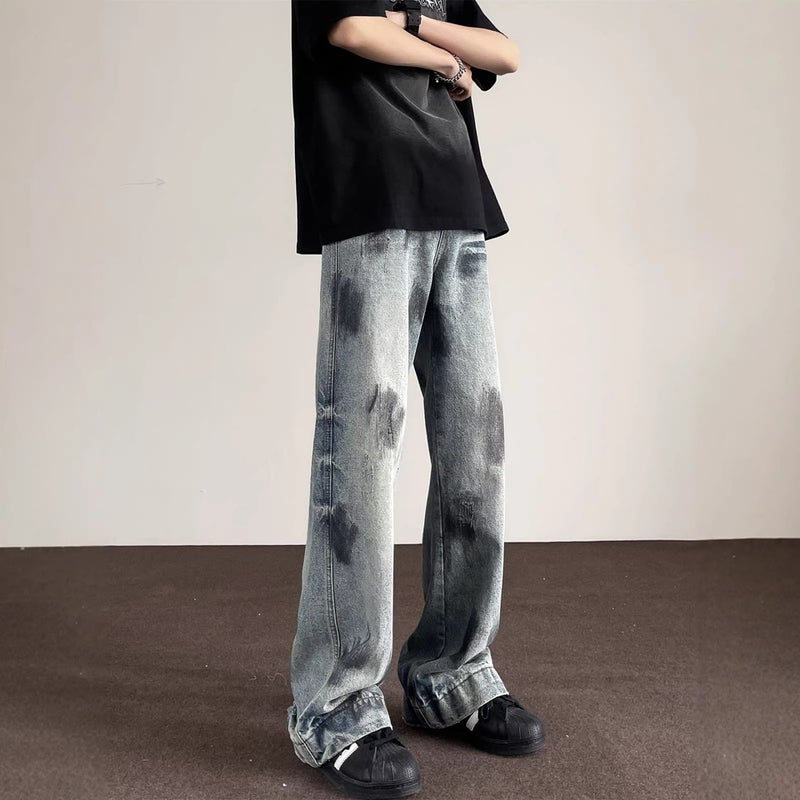 Unisex Casual Daily Denim Jeans - Image 4
