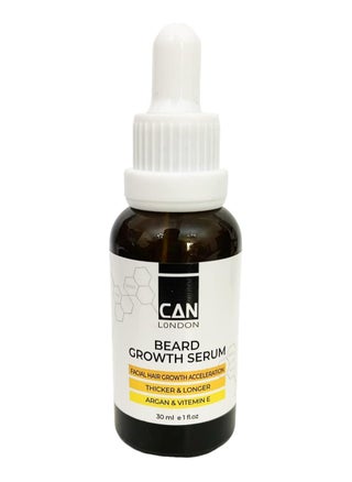 Beard Growth Serum with Argan Oil & Vitamin E 30ml