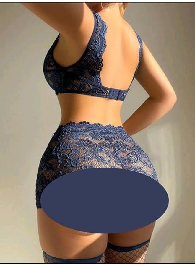 لانجيري سكسى مثير بفتحات ساخنه مع اربطه لاطلاله مليئه باجاذبيه والجمال بيبى دول قصير قميص نوم حريمى انيق كود 712 - Image 2