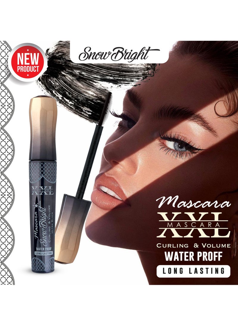 ماسكرا سنو برايت سوداء ضد الماء XXL