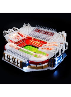 BRIKSMAX BRIKSMAX Led Lighting Kit for Old Trafford Compatible with Lego 10272 Building Blocks Model- Not Include The Lego Set  - Image 1