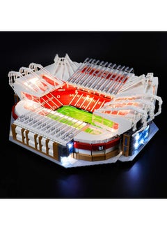 BRIKSMAX BRIKSMAX Led Lighting Kit for Old Trafford Compatible with Lego 10272 Building Blocks Model- Not Include The Lego Set  - Image 5