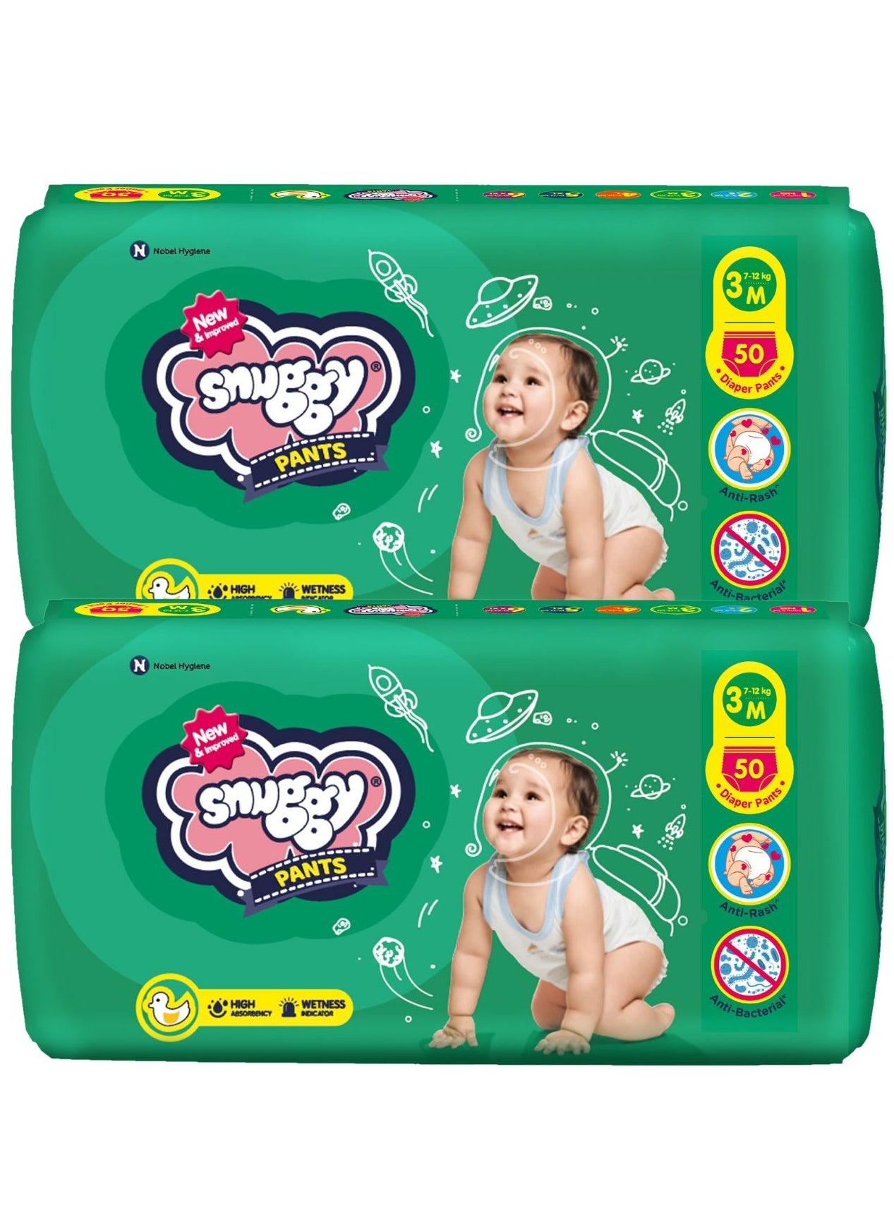 Baby Diaper Pants For Kids 