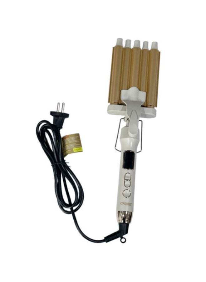 Cronier Kronier CR-2069 Curling Iron - 9mm Slim Work Surface, 5 Temperature Settings (150-220°C), Suitable for Long Hair, Fast Heating - Image 2