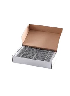 Terabyte RING BINDING WIRE 2:1  11MM (7/16") 23 LOOPS (BLACK)  - Image 1